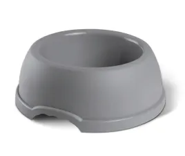 miska-plastikowa-dla-psow-m-06l-szara-sr-19cm