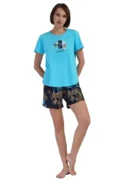 pizama-damska-bawelniana-krotki-rekaw-i-spodenki-vienetta-plus-size-r-3xl
