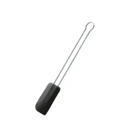 lopatka-szpatula-silikonowa-czarna-20cm-roesle