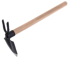 motyczka-kuta-sercowa-mini-z-widelkami-trzon-40cm-szer-8cm-dl-11cm