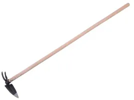 motyczka-ogrodowa-kuta-sercowa-z-widelkami-105mm-motyka-ogrodowa-z-trzonem