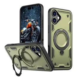 etui-hybrid-armor-trendy-z-do-magsafe-na-iphone-16-plus-zielone