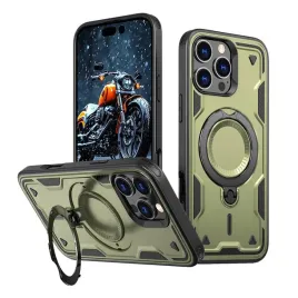 etui-hybrid-armor-trendy-z-do-magsafe-na-iphone-16-pro-zielone