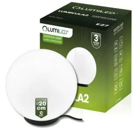 lampa-oprawa-ogrodowa-zewnetrzna-kula-biala-led-20cm-e27-ip65-uv-szklana