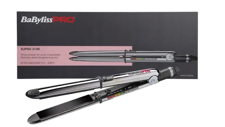Babyliss Pro Elipsis 3100 Prostownica do Włosów BAB3100EPE Jonizacja mata