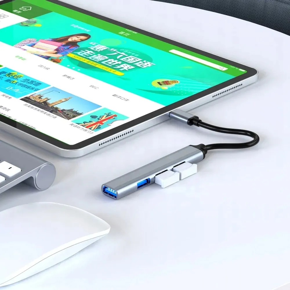 hub-4w1-usb-c-adapter-4x-usb-3-0-5gbps-otg-do-windows-linux-macos-android