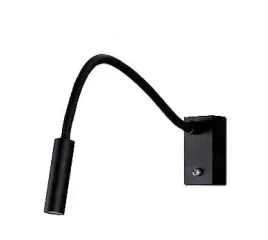 kinkiet-scienny-led-czarny-regulowany-do-czytania-nad-lozko-3000k-maxlight