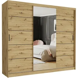 szafa-przesuwna-norvio-ii-250-cm-z-lustrem