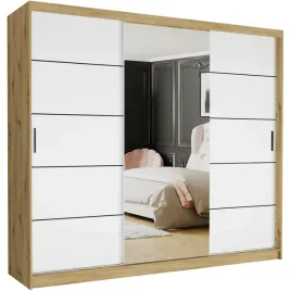 szafa-przesuwna-norvio-ii-250-cm-z-lustrem