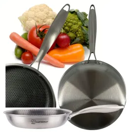 patelnia-stalowa-masterpam-30-cm-z-powloka-plastra-miodu-gleboka-indukcja