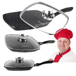 aluminiowa-patelnia-grillowa-28cm-z-pokrywka-szklana-masterpan