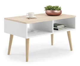 stolik-kawowy-bialy-dab-sonoma-lawa-90x50x55cm-skandynawski-drewniane-nogi