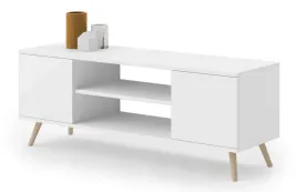 szafka-rtv-biala-stolik-pod-tv-135x50x40-cm-skandynawska-drewniane-nogi