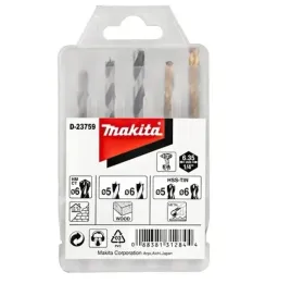 makita-zestaw-wiertel-mieszany-z-uchwytem-1-4-hex-do-betonu-drewna-metalu