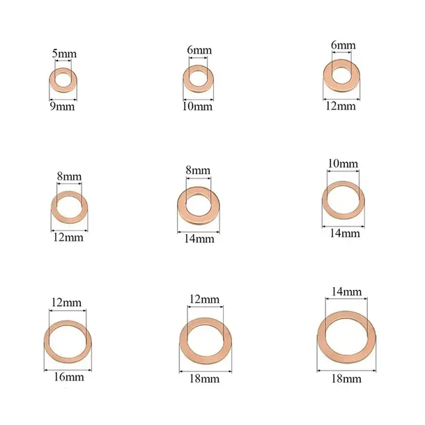 podkladki-miedziane-zestaw-200-szt-podkladek-metalowych-9-rozmiarow-mix-xxl-marka-bez-marki