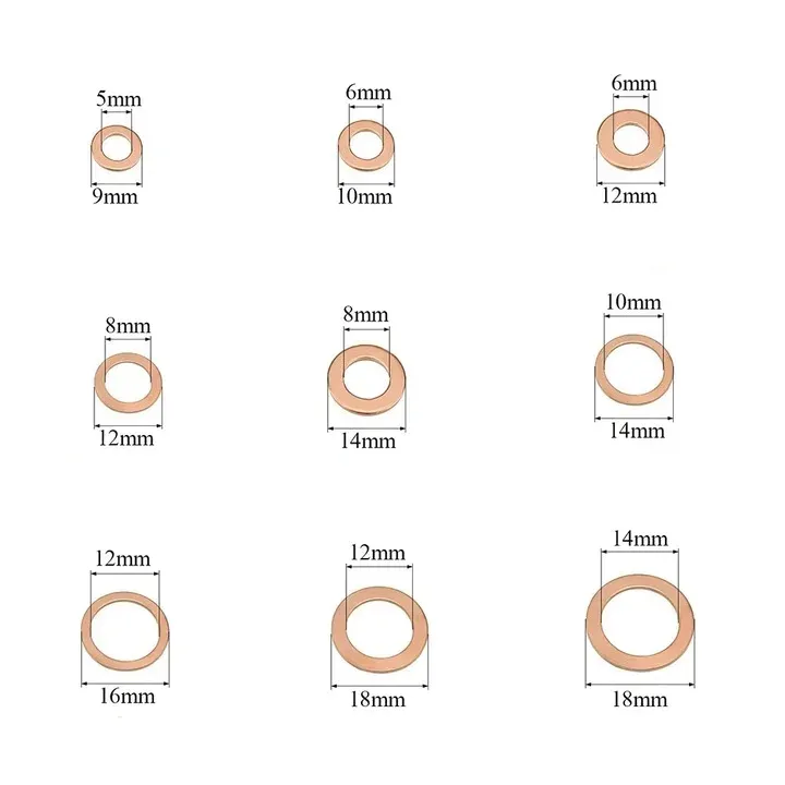 podkladki-miedziane-zestaw-200-szt-podkladek-metalowych-9-rozmiarow-mix-xxl