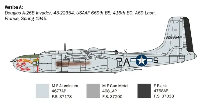 1-72-douglas-a-26-a-b-invader-okres-ii-wojna-swiatowa