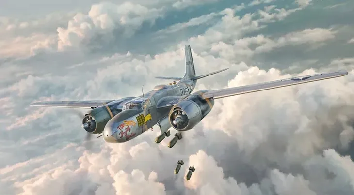 1-72-douglas-a-26-a-b-invader-marka-italeri-model-a-26-a-b-invader