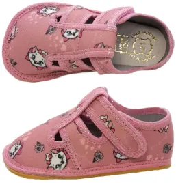 kapcie-barefoot-26-dla-dziewczynki-do-przedszkola-raweks-kotek-z23