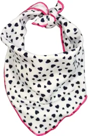 chustka-apaszka-bandamka-dziecieca-bawelniana-serduszka-klekle