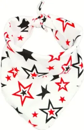 chustka-apaszka-bandamka-dziecieca-bawelniana-gwiazdki-klekle