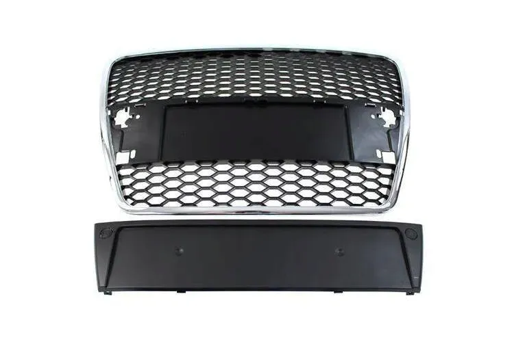 grill-audi-a6-c6-rs-style-chrome-black-stan-nowy