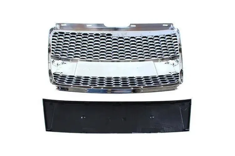 grill-audi-a6-c6-rs-style-chrome-black