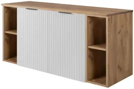 zestaw-biala-szafka-lazienkowa-pod-umywalke-120-cm-z-regalami-dab-craft-2d