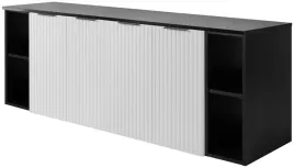 zestaw-biala-szafka-lazienkowa-pod-umywalke-160-cm-z-czarnymi-regalami-4d