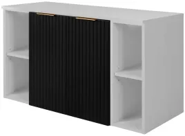 zestaw-czarna-szafka-lazienkowa-pod-umywalke-100-cm-z-bialymi-regalami-2d