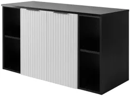 zestaw-biala-szafka-lazienkowa-pod-umywalke-100-cm-z-czarnymi-regalami-2d