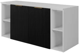 zestaw-czarna-szafka-lazienkowa-pod-umywalke-120-cm-z-bialymi-regalami-2d
