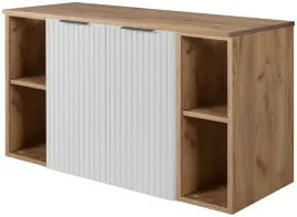 zestaw-biala-szafka-lazienkowa-pod-umywalke-100-cm-z-regalami-dab-craft-2d