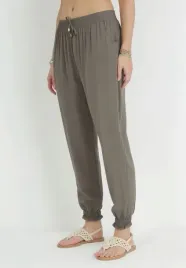 born2be-ciemnozielone-spodnie-damskie-l-xl-joggery