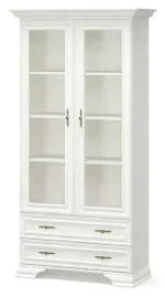 witryna-dwudrzwiowa-z-szufladami-irys-2w2s-biala-mebel-bos