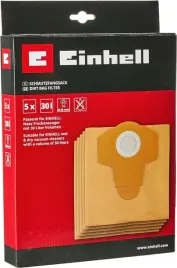 worek-do-odkurzacza-papierowy-worek-na-smieci-einhell-5-szt