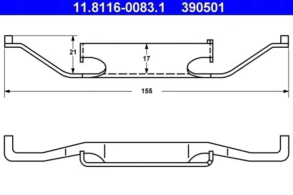 sprezyna-zacisku-hamulcowego-przod-ate-bmw-3-e36-e46-5-e34-7-e32