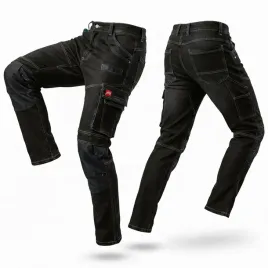 spodnie-robocze-ochronne-jeans-elastyczne-mocne-stretch-monter-340g-bhp-xl