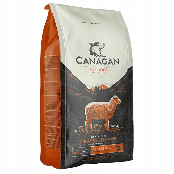 canagan lamb 12kg