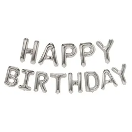 balony-napis-happy-birthday-baner-urodzinowy-girlanda-zestaw-340cm-srebrny