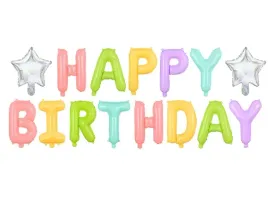 balony-napis-happy-birthday-baner-urodzinowy-girlanda-3m-kolorowy-gwiazdki