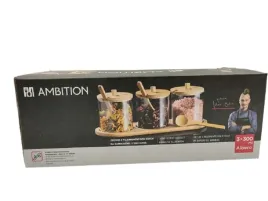 ambition-zestaw-pojemnikow-alberto-bambus-300-ml