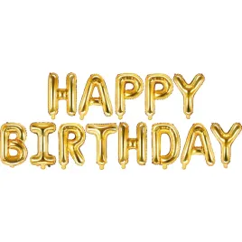 balony-napis-happy-birthday-baner-urodzinowy-girlanda-zestaw-340cm-zloty