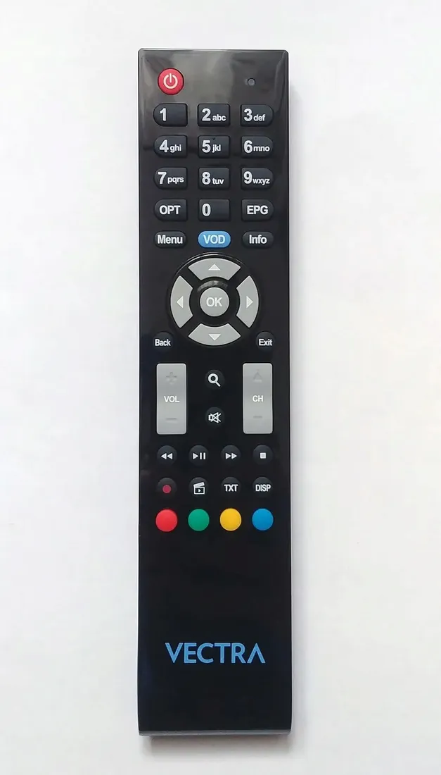pilot-do-dekoderow-telewizji-kablowej-oryginal-plaski-waski-vectra-blue-stan-nowy