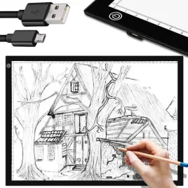 deska-kreslarska-led-usb-przenosna-do-rysowania-a3