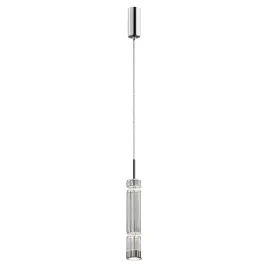 lampa-wiszaca-ordo-led-12w-chrom-szklana-tuba-ozdobna-maytoni