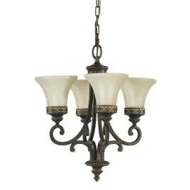 lampa-wiszaca-4xe27-brazowa-orzech-drawing-room-feiss