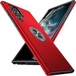 etui-do-samsung-galaxy-s22-ultra-metalowy-pierscien-360-z-magsafe-czerwone