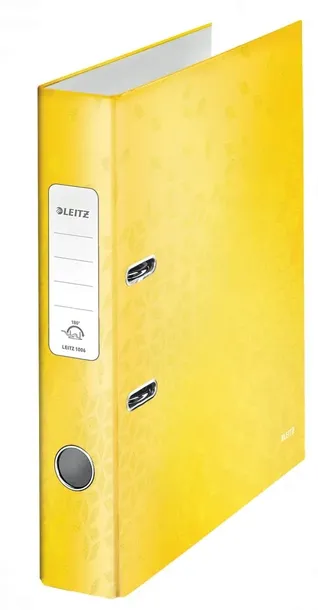 segregator-leitz-180-wow-a4-50mm-zolty-grubosc-50-mm