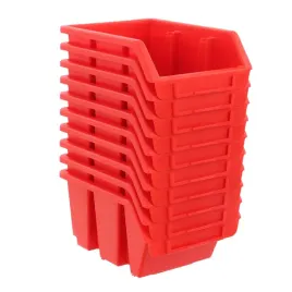 10x-pojemnik-kuweta-organizer-czerwony-115x85x60mm-segregacja-warsztat-gara